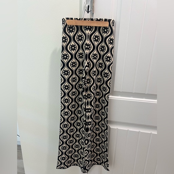 NWT Finder Keepers Quinn Knit Pants Black - Small - Picture 5 of 5